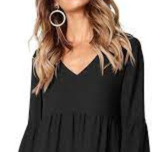 The Perfect long sleeve A-Line Mini dress NWOT